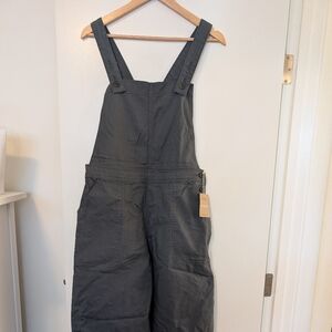 Patagonia Stand Up Cropped Overalls - Women's, Size 10. Never Worn.